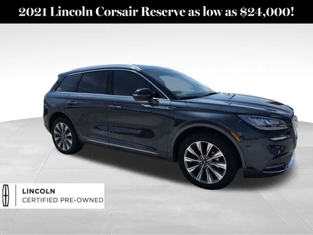 2021 Lincoln Corsair Reserve — photo 1 of 13