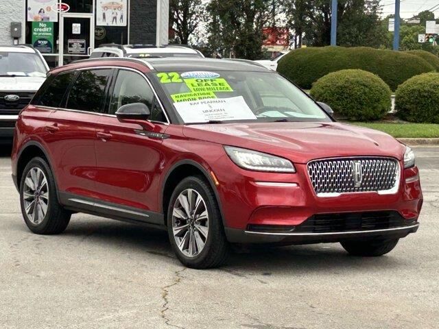 2022 Lincoln Corsair Reserve