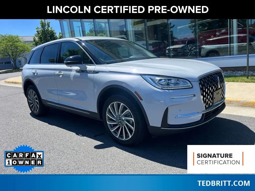2025 Lincoln Corsair Reserve — photo 1 of 13