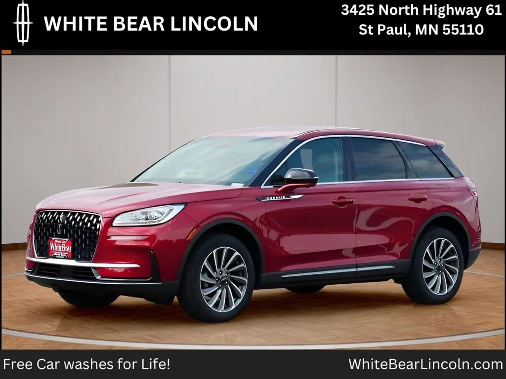 2025 Lincoln Corsair Reserve — photo 1 of 13