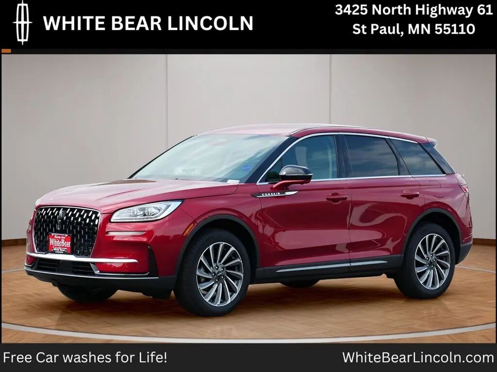 2025 Lincoln Corsair Reserve — photo 1 of 13