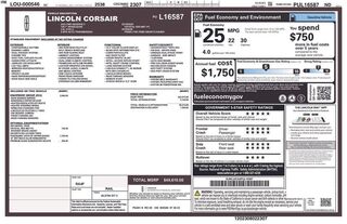 2023 Lincoln Corsair Reserve