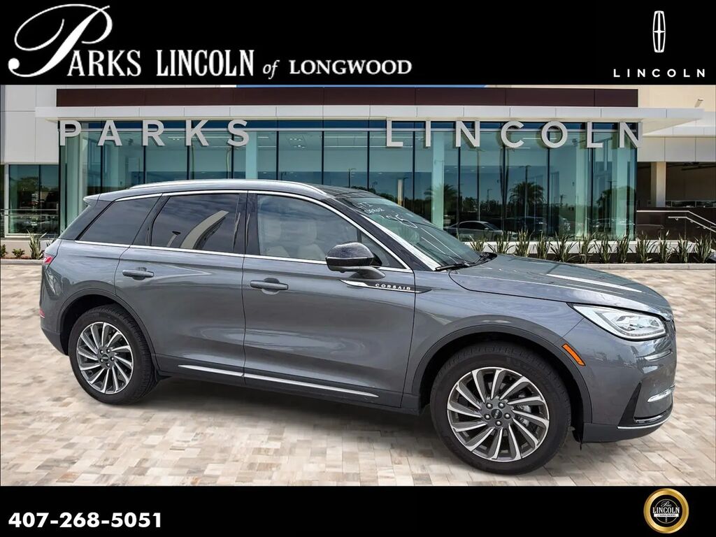 2023 Lincoln Corsair Reserve — photo 1 of 11