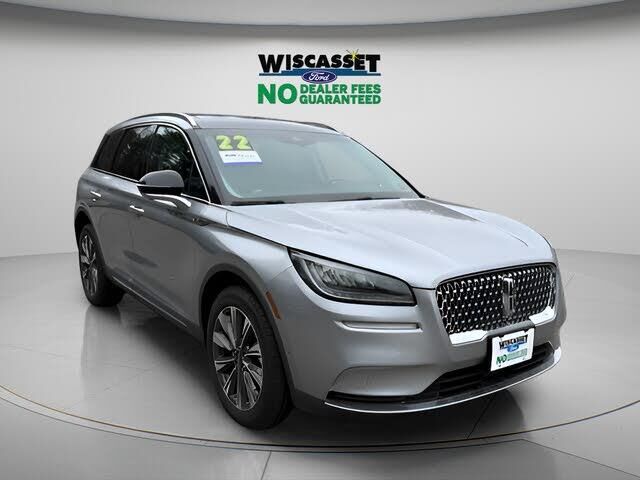2022 Lincoln Corsair Reserve