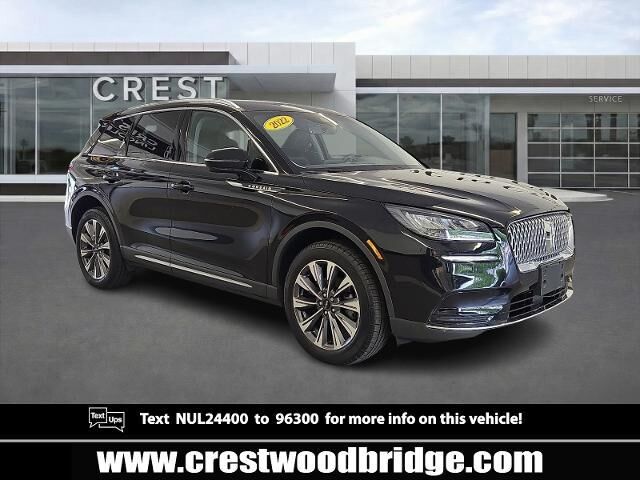 2022 Lincoln Corsair Reserve