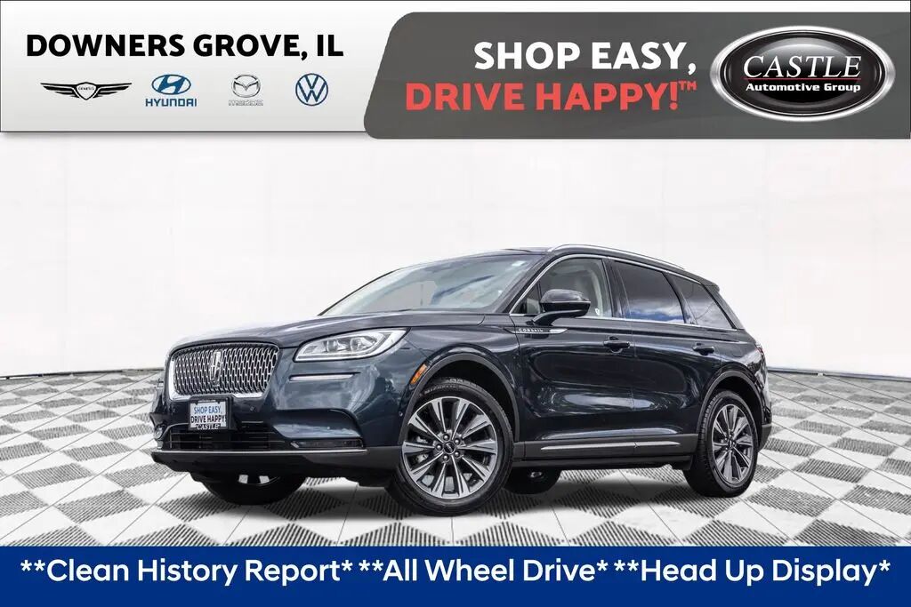 2020 Lincoln Corsair Reserve