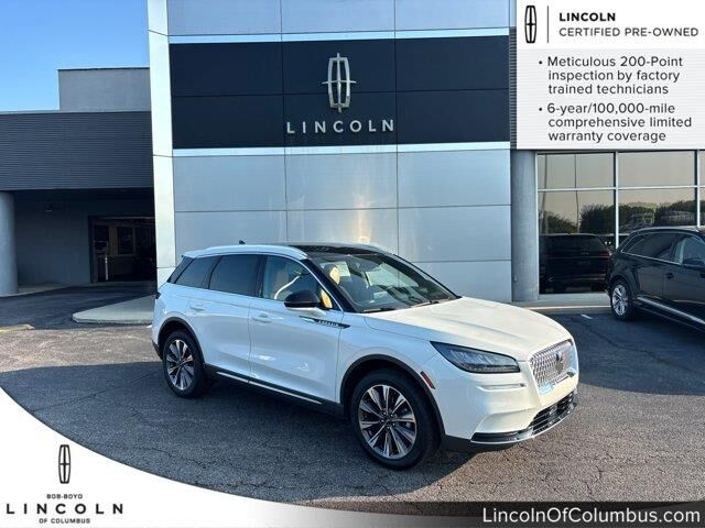 2022 Lincoln Corsair Reserve