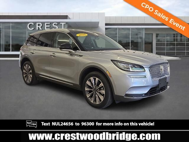 2022 Lincoln Corsair Reserve