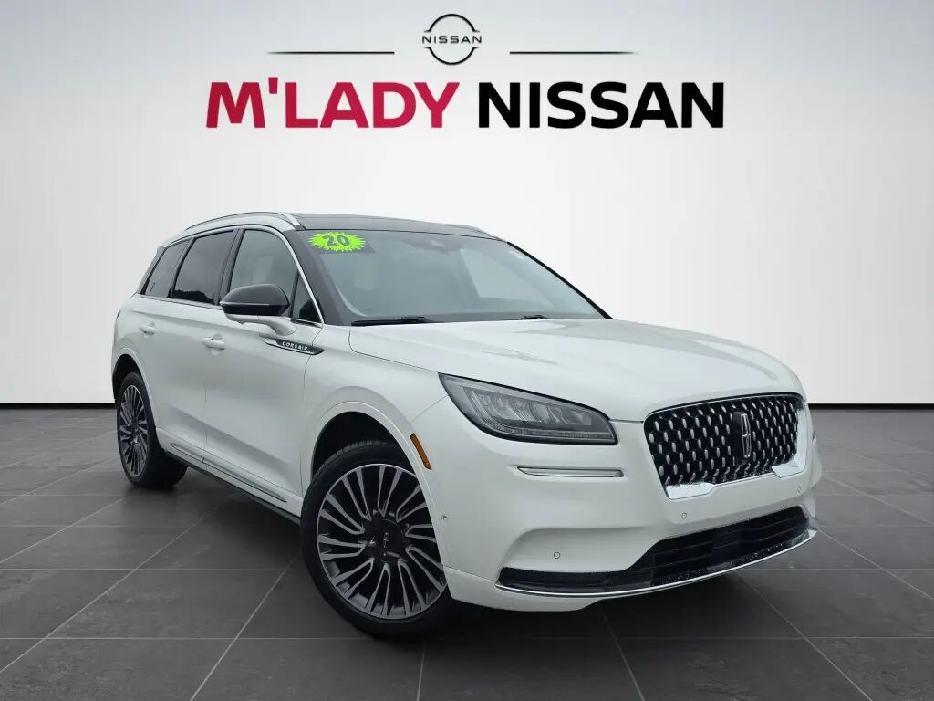 2020 Lincoln Corsair Reserve — photo 1 of 13