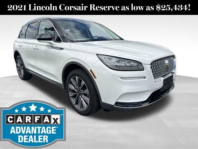 2021 Lincoln Corsair Reserve