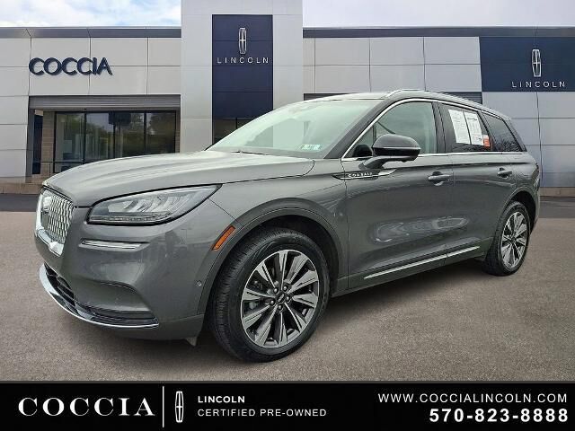 2022 Lincoln Corsair Reserve