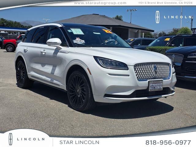 2022 Lincoln Corsair Reserve