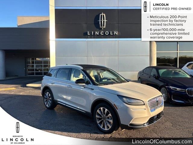 2022 Lincoln Corsair Reserve