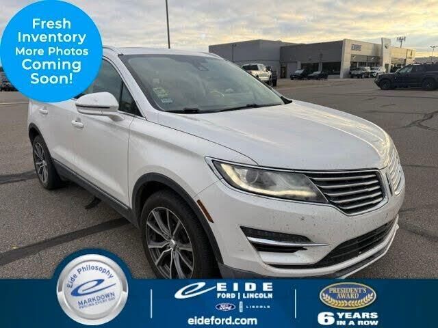 2017 Lincoln MKC Select