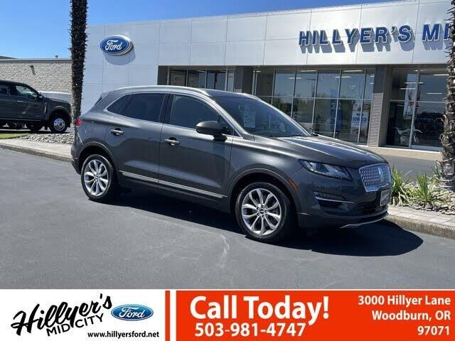 2019 Lincoln MKC Select