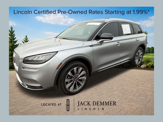 2022 Lincoln Corsair Reserve