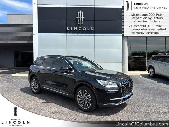 2025 Lincoln Corsair Reserve