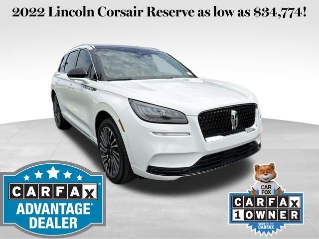 2022 Lincoln Corsair Reserve