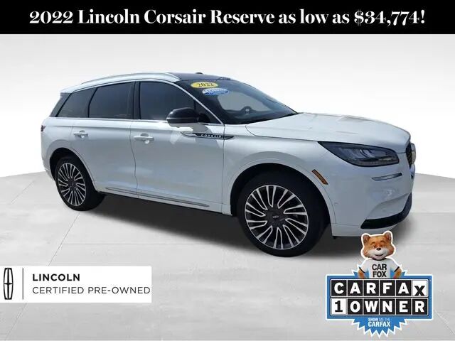2022 Lincoln Corsair Reserve