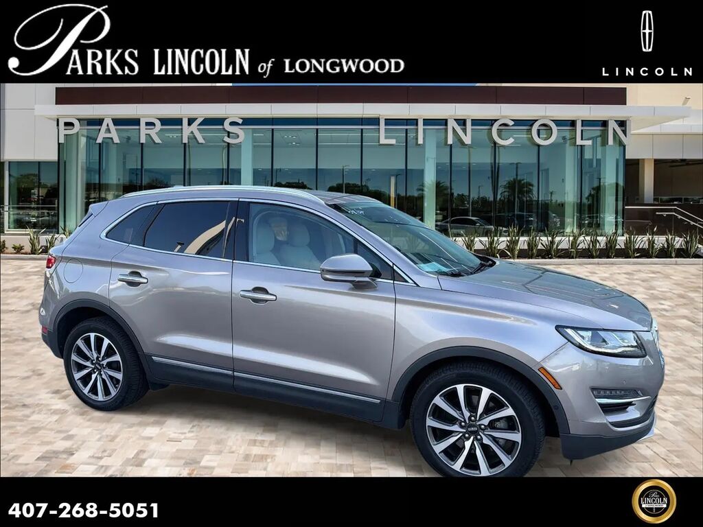 2019 Lincoln MKC Reserve — photo 1 of 11