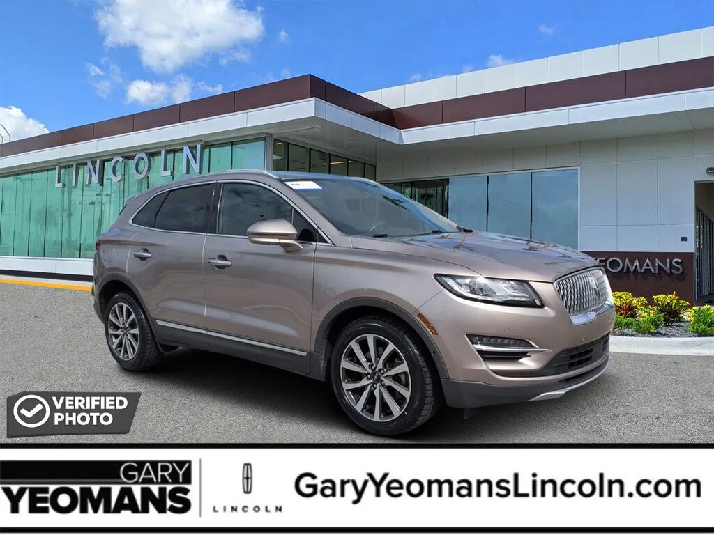 2019 Lincoln MKC Reserve — photo 1 of 13
