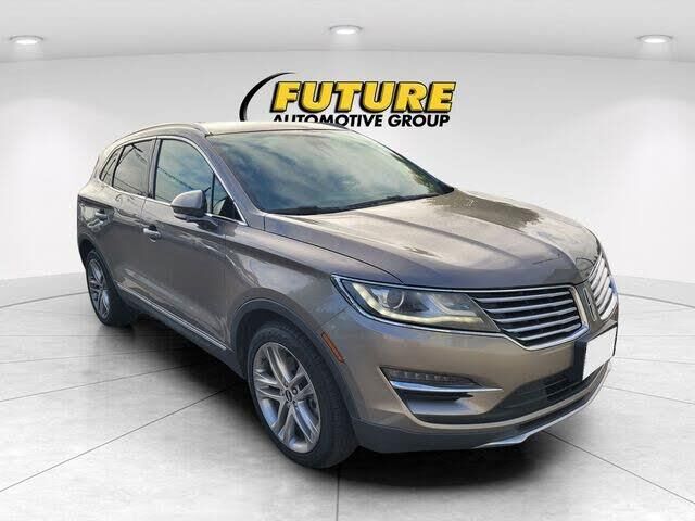 2017 Lincoln MKC Reserve