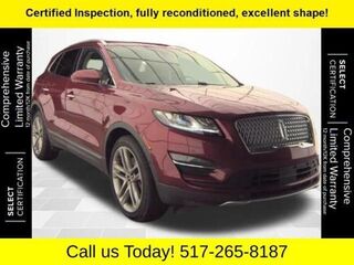 2019 Lincoln MKC Reserve