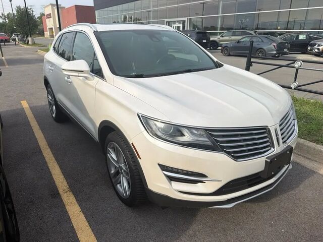 2018 Lincoln MKC Reserve