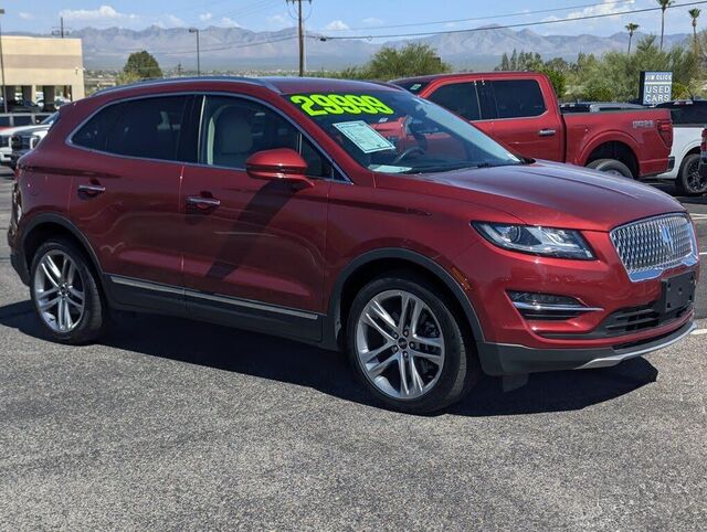 2019 Lincoln MKC Reserve — photo 1 of 1
