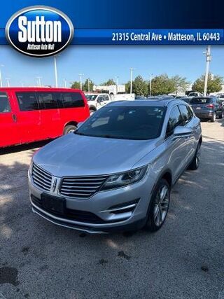 2017 Lincoln MKC Reserve