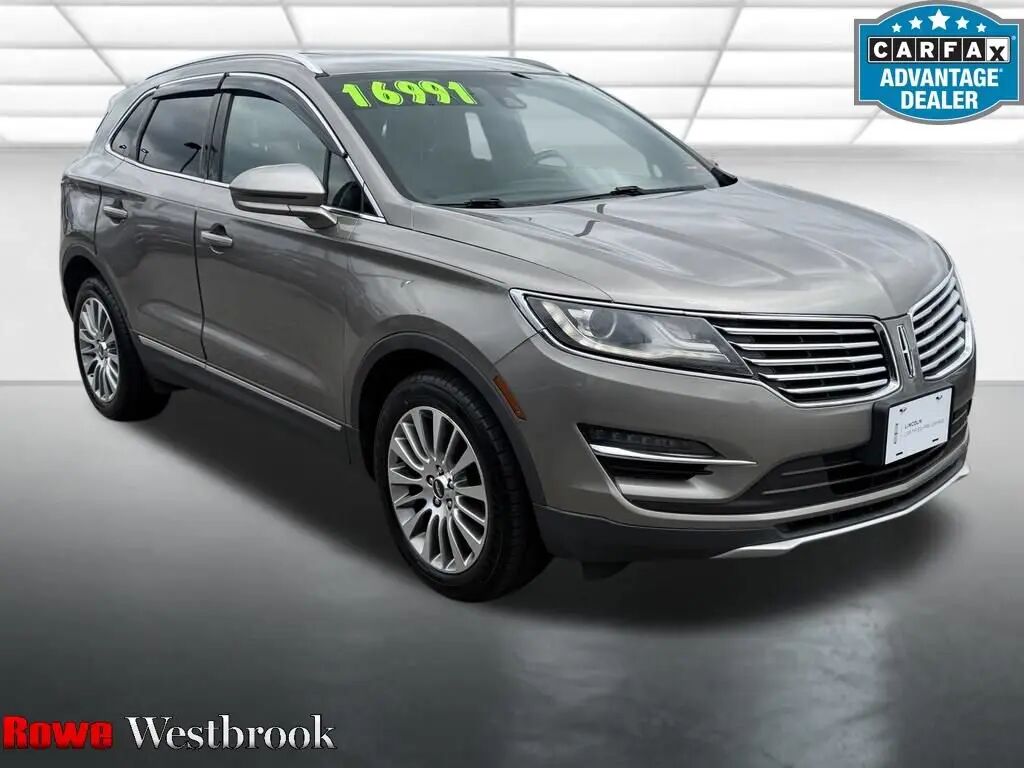 2017 Lincoln MKC Reserve — photo 1 of 12