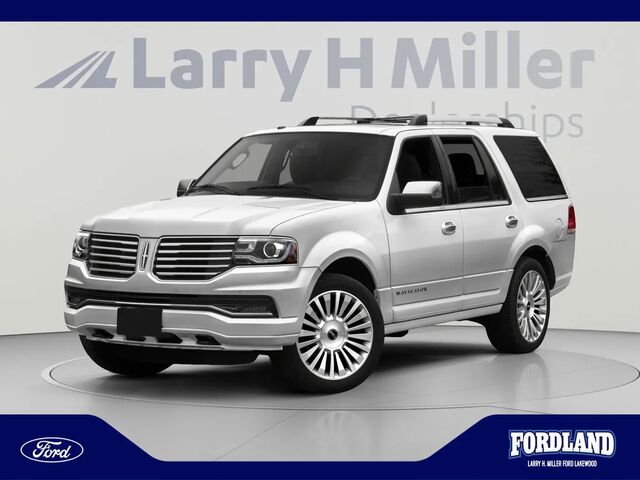 2017 Lincoln Navigator Select
