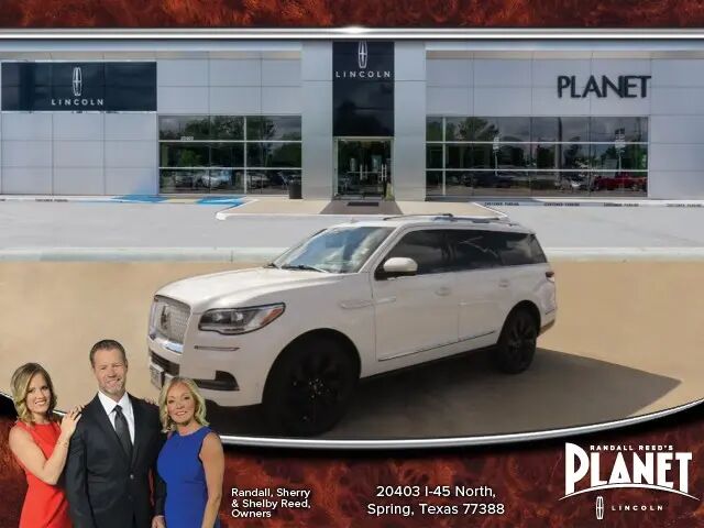 2023 Lincoln Navigator Reserve