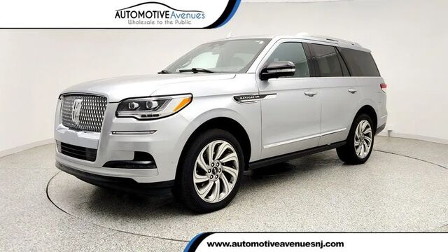 2022 Lincoln Navigator Reserve