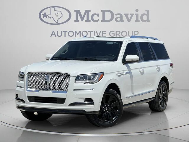 2022 Lincoln Navigator Reserve