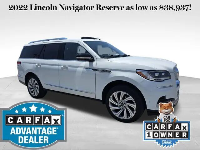 2022 Lincoln Navigator Reserve — photo 1 of 13