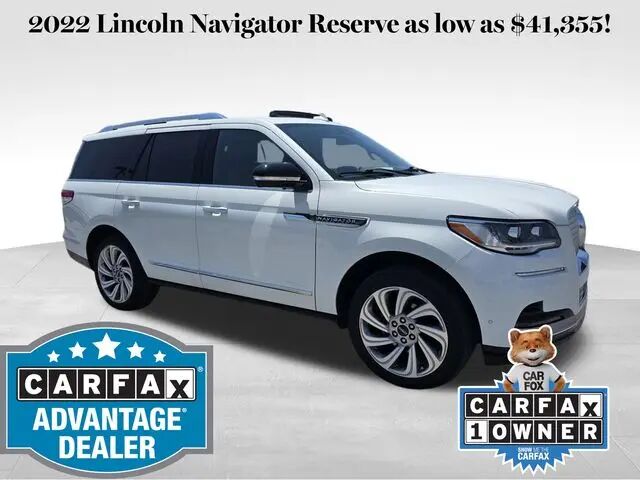2022 Lincoln Navigator Reserve