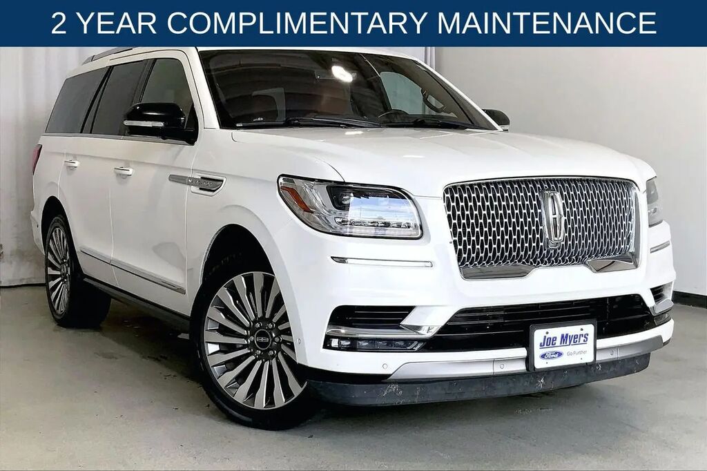 2020 Lincoln Navigator Reserve — photo 1 of 1