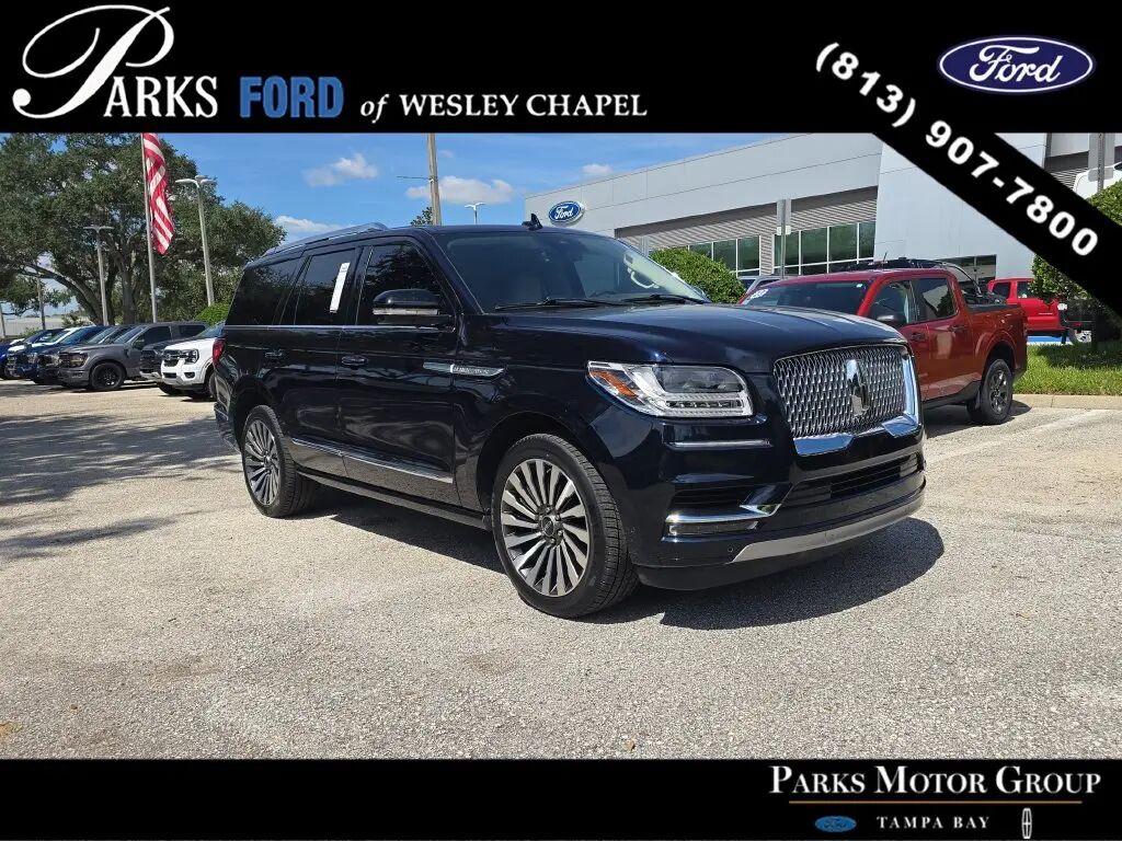 2021 Lincoln Navigator Reserve — photo 1 of 13