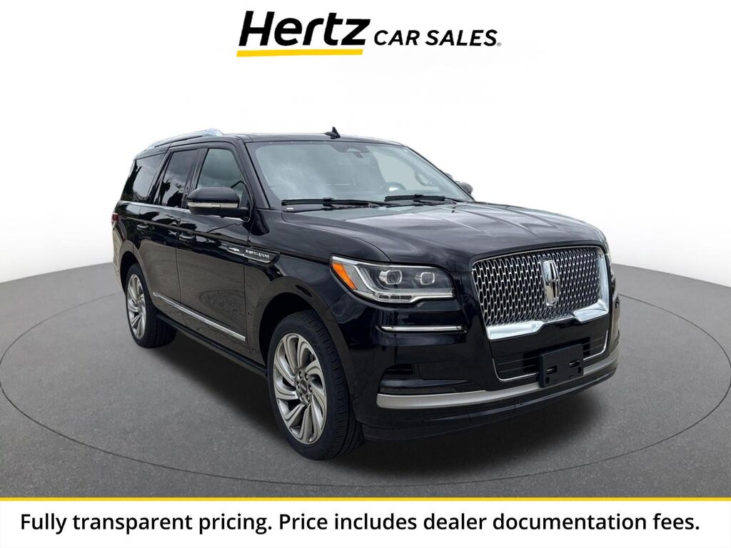 2022 Lincoln Navigator Reserve — photo 1 of 1