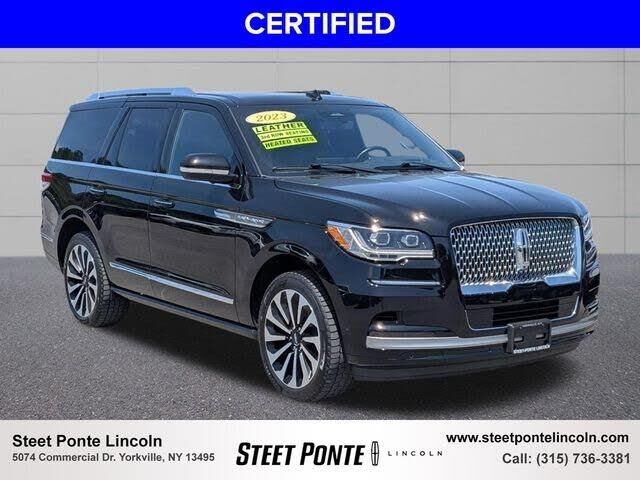 2023 Lincoln Navigator Reserve