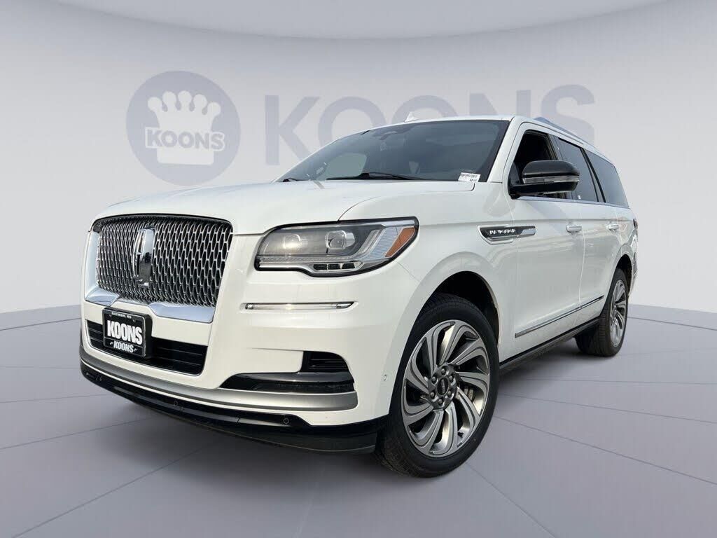 2023 Lincoln Navigator Reserve