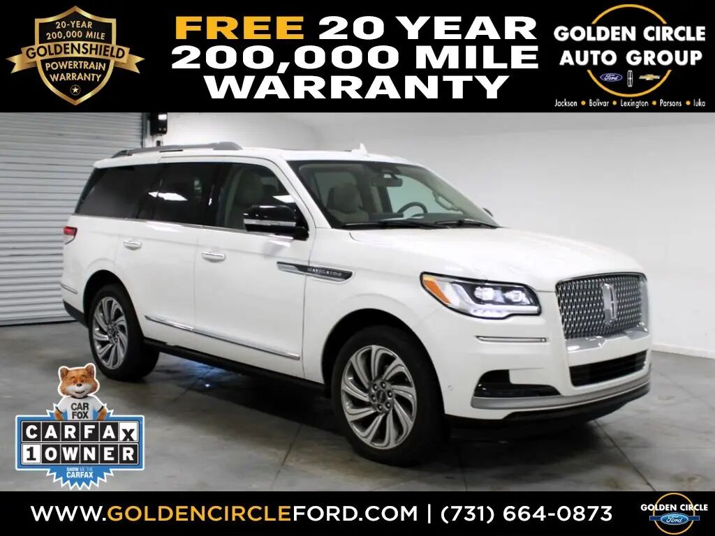 2023 Lincoln Navigator Reserve — photo 1 of 13