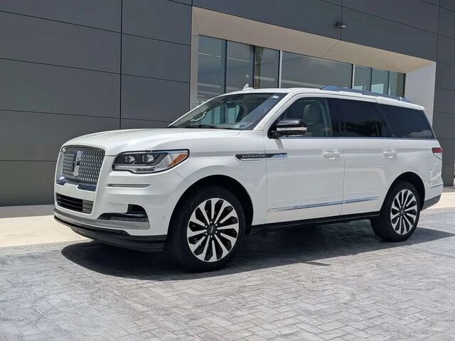 2024 Lincoln Navigator Reserve