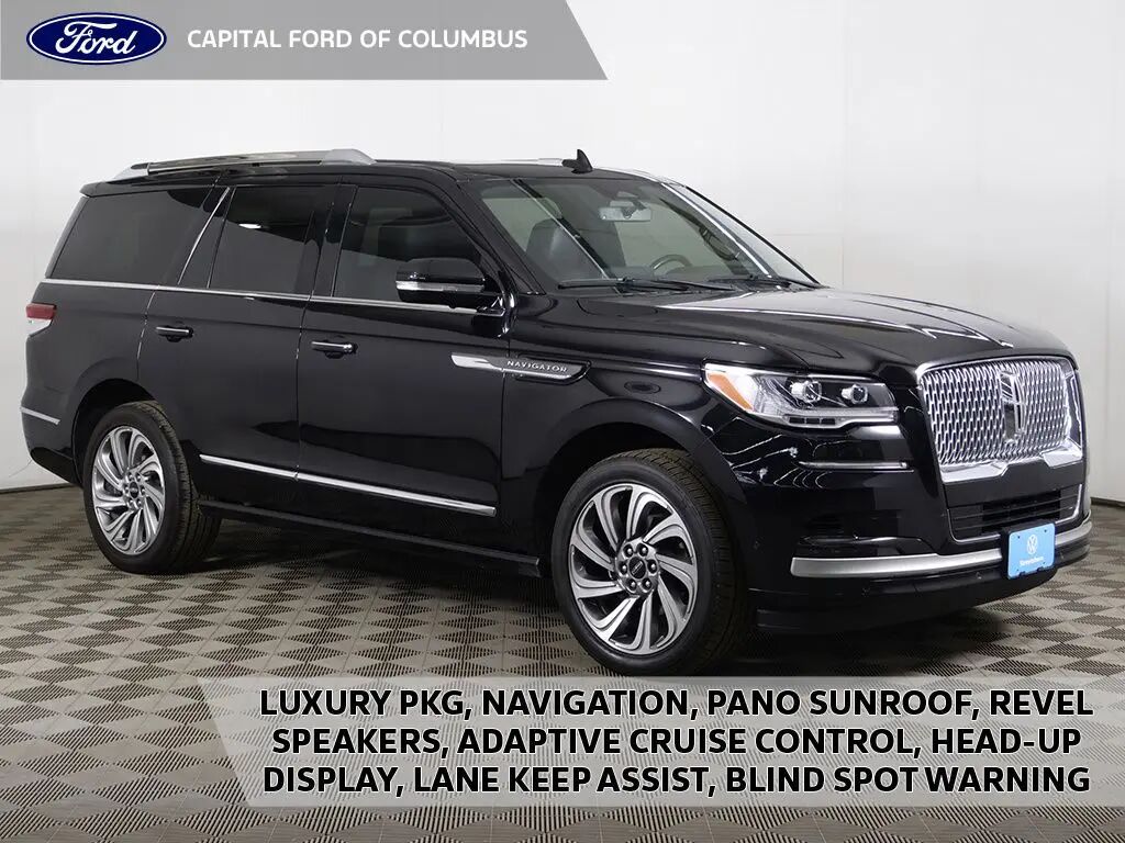 2023 Lincoln Navigator Reserve