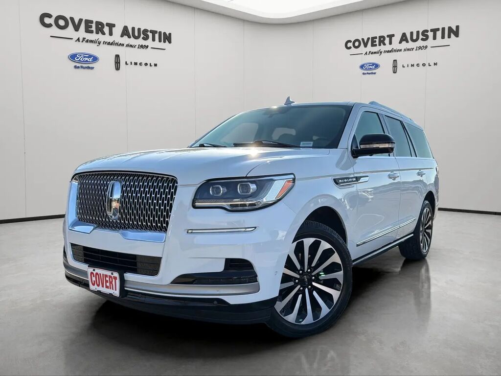 2024 Lincoln Navigator Reserve — photo 1 of 13
