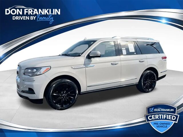 2024 Lincoln Navigator Reserve