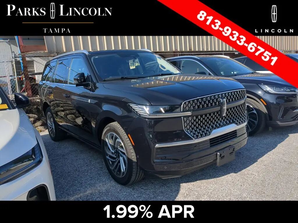 2025 Lincoln Navigator Reserve