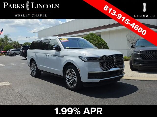 2025 Lincoln Navigator Reserve