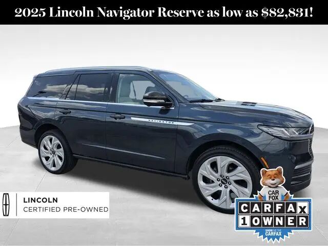 2025 Lincoln Navigator Reserve